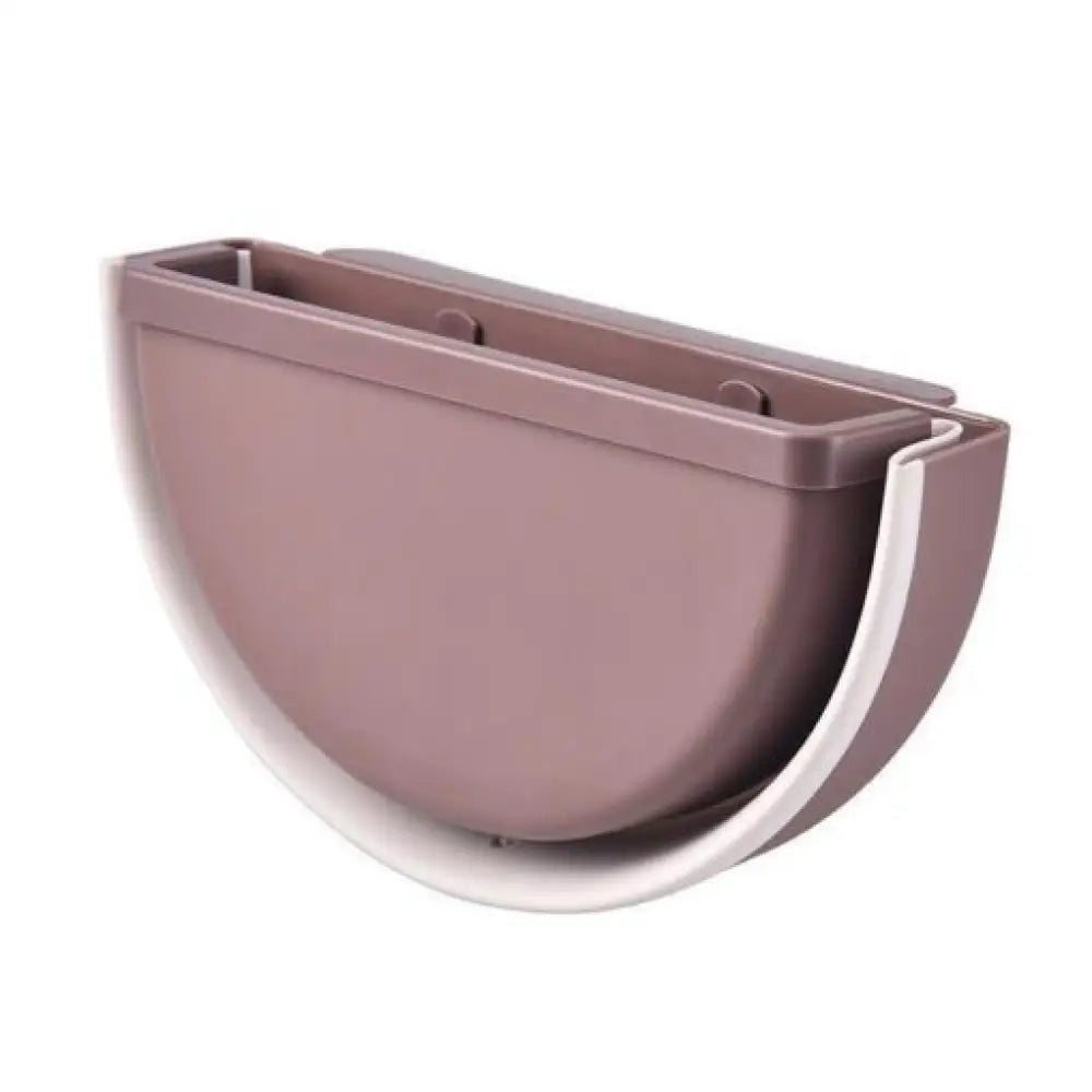 Wall-Mounted Folding Garbage Bin – Space-Saving Kitchen Trash