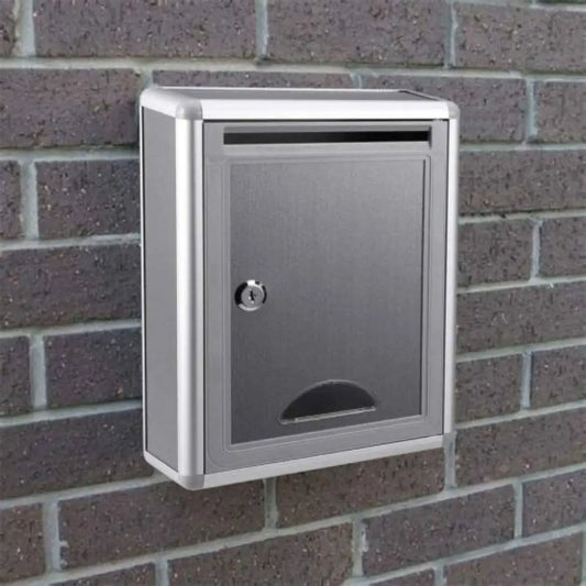 Wall-Mounted Residential Locking Mailbox – Secure & Weatherproof