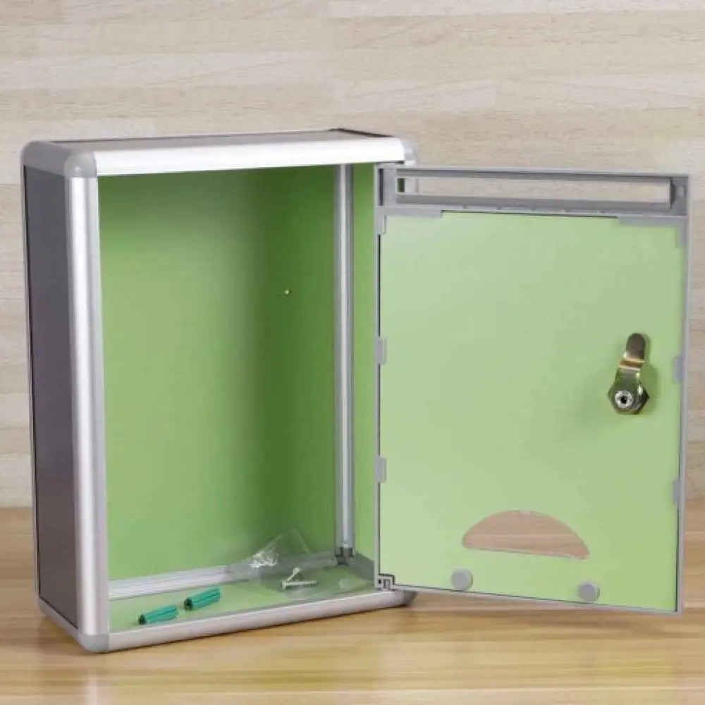 Wall-Mounted Residential Locking Mailbox – Secure & Weatherproof