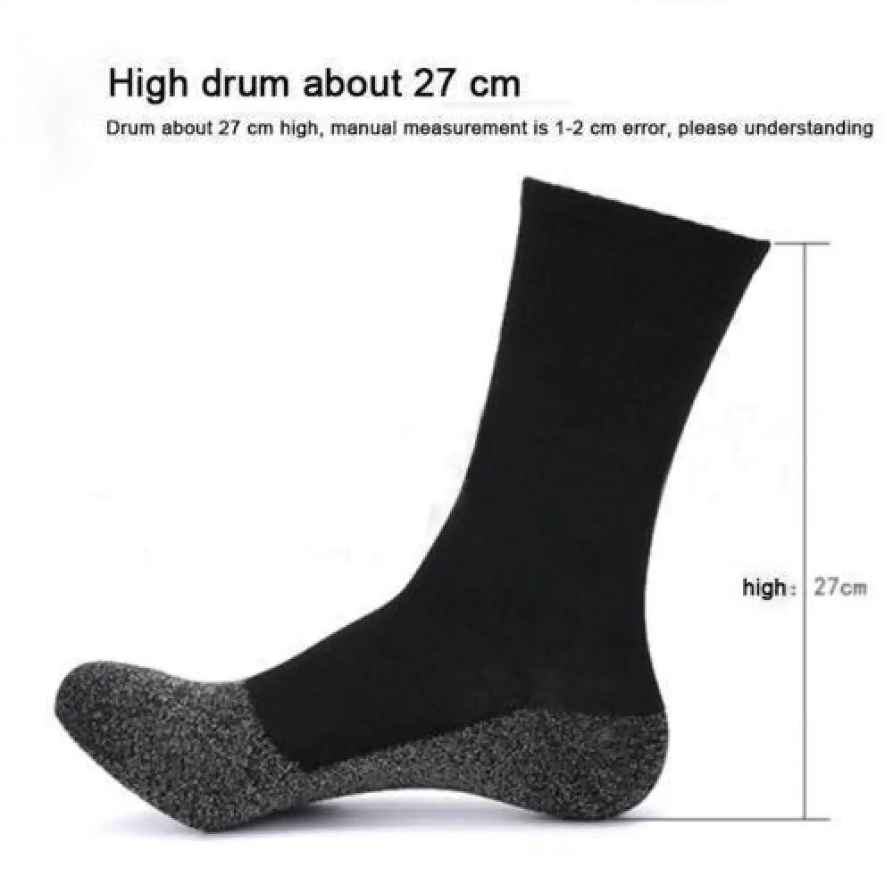 Warm Insulated Aluminized Socks – Moisture-Resistant & Soft