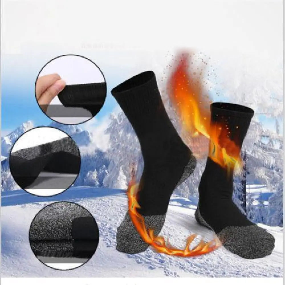 Warm Insulated Aluminized Socks – Moisture-Resistant & Soft