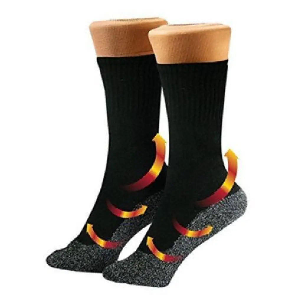 Warm Insulated Aluminized Socks – Moisture-Resistant & Soft
