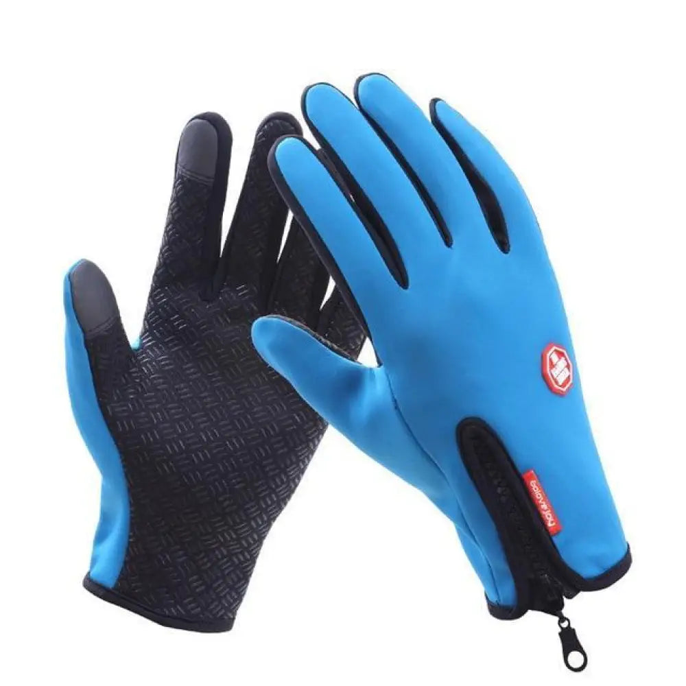 Warm Thermal Gloves - Cycling Running Driving Gloves