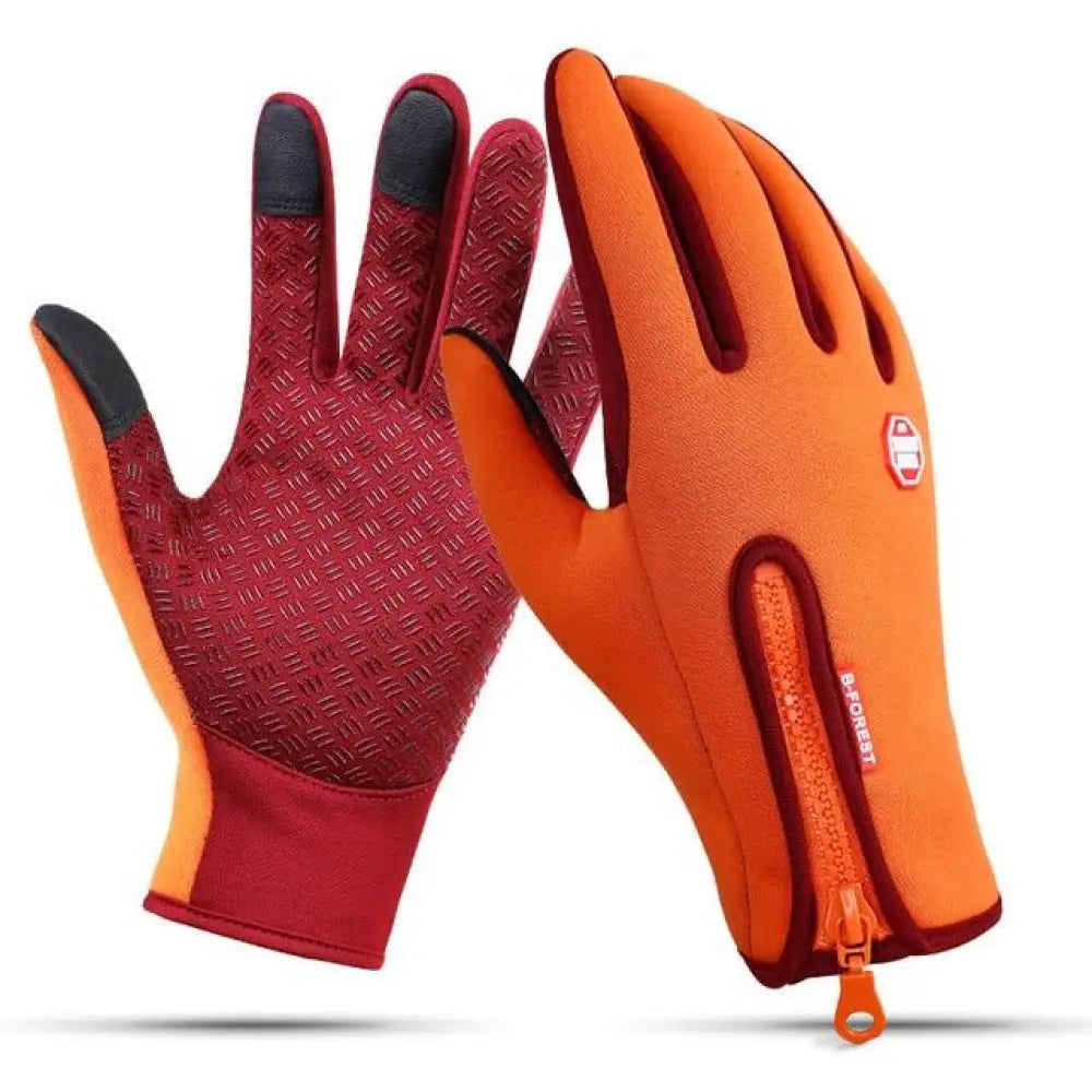 Warm Thermal Gloves - Cycling Running Driving Gloves