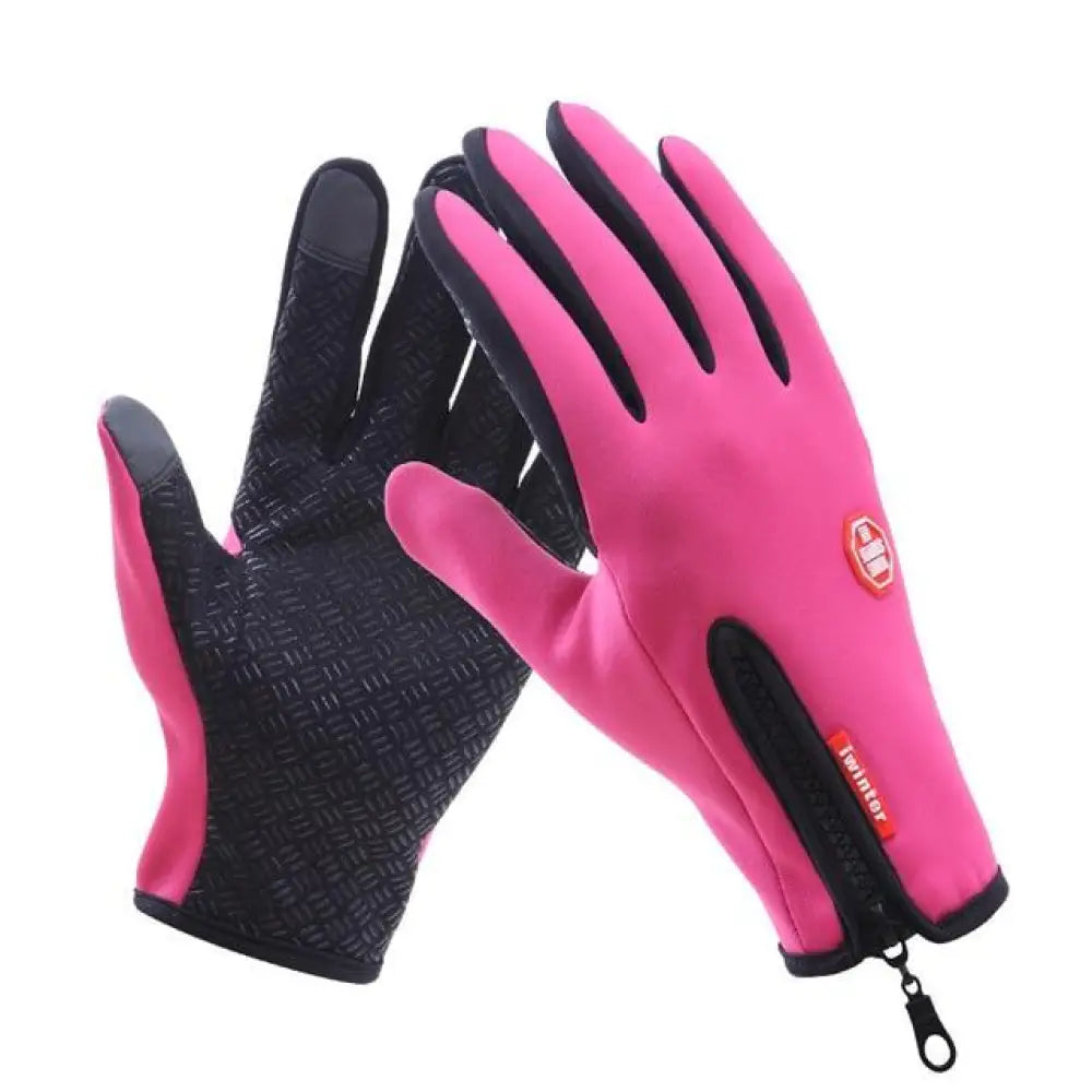Warm Thermal Gloves - Cycling Running Driving Gloves