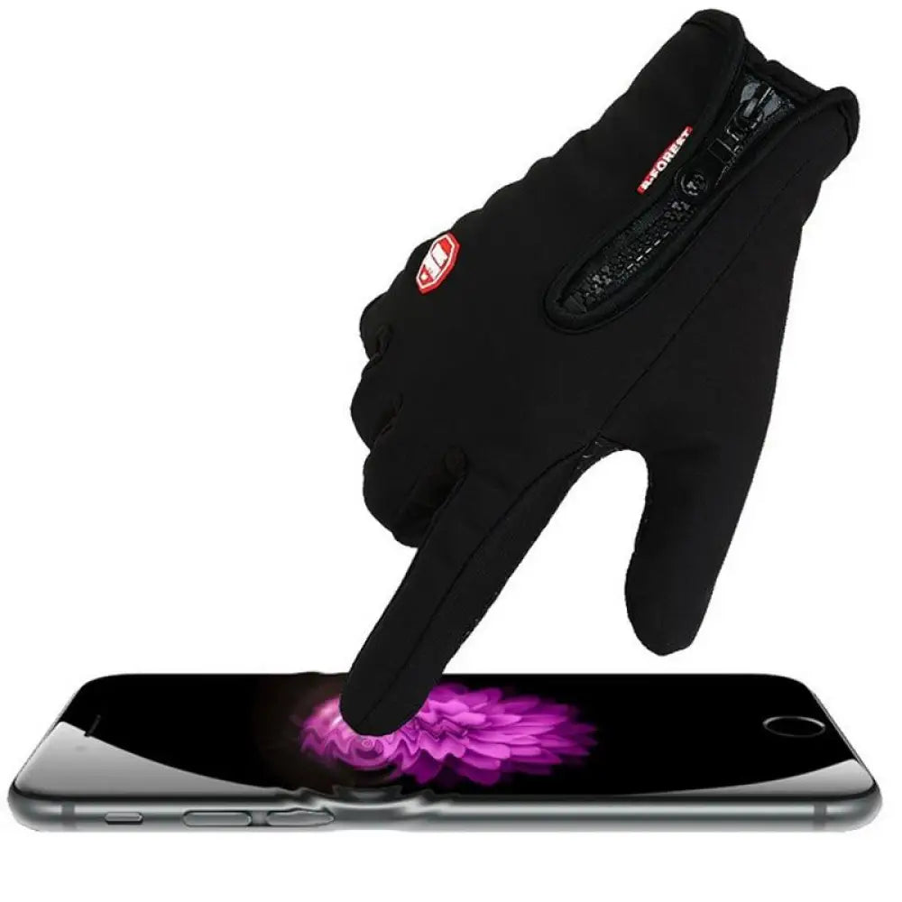 Warm Thermal Gloves - Cycling Running Driving Gloves