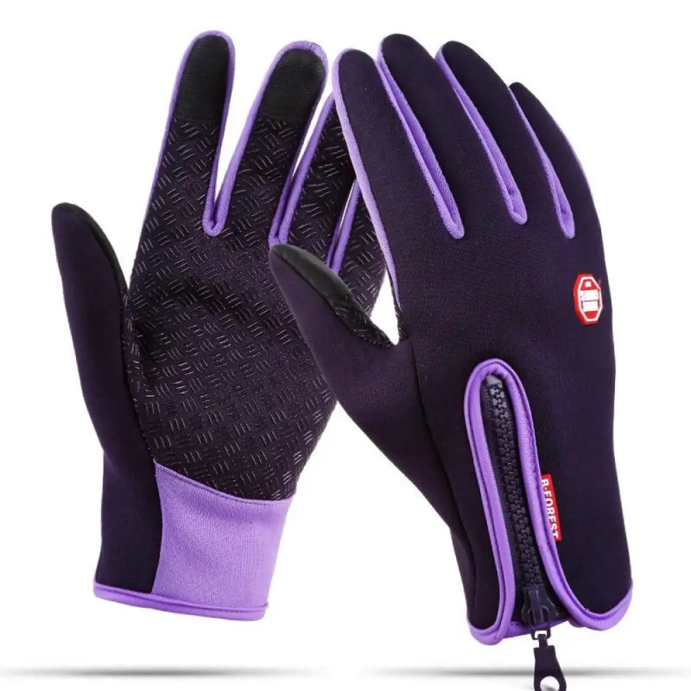 Warm Thermal Gloves - Cycling Running Driving Gloves