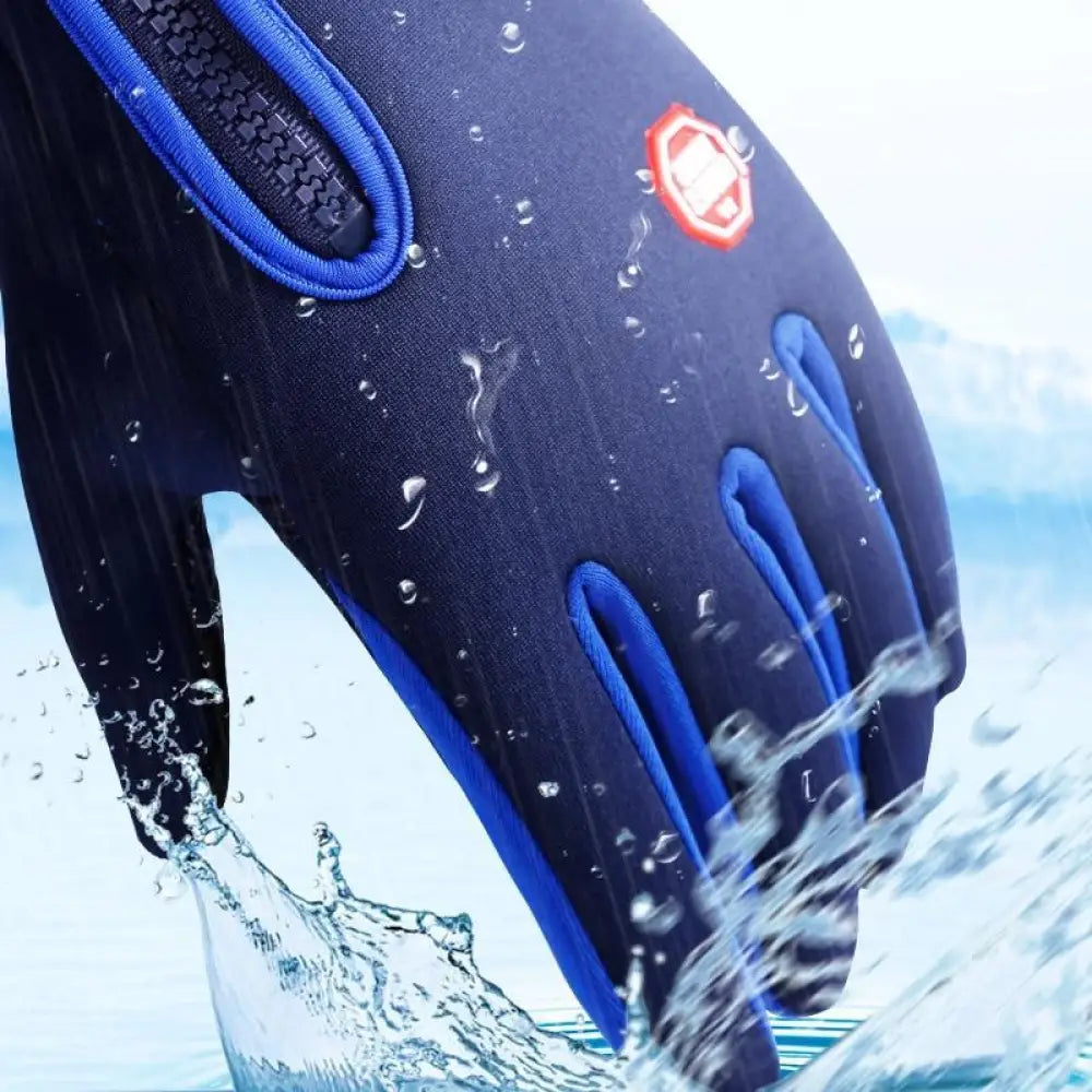 Warm Thermal Gloves - Cycling Running Driving Gloves