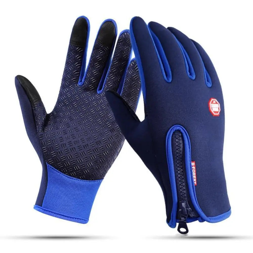 Warm Thermal Gloves - Cycling Running Driving Gloves