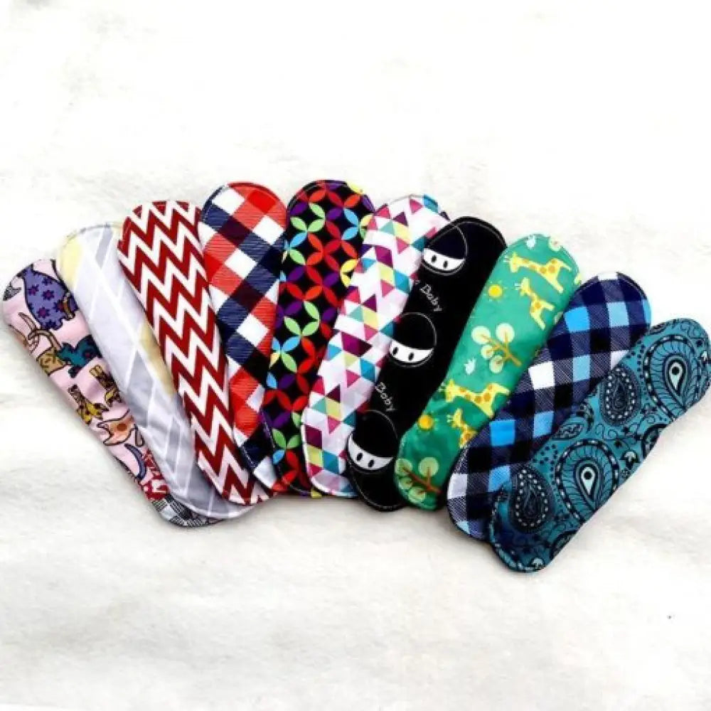 Reusable Washable Menstrual Pads Cloth