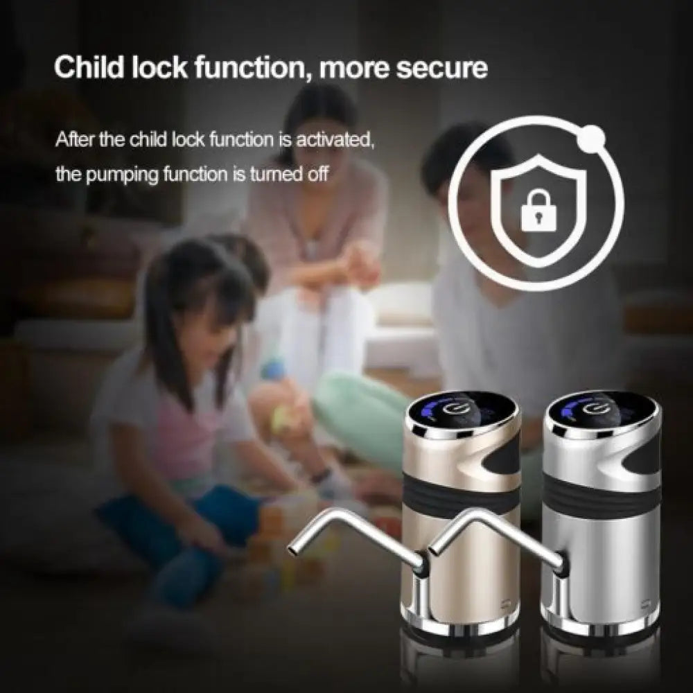 Electric Water Bottle Dispenser Pump