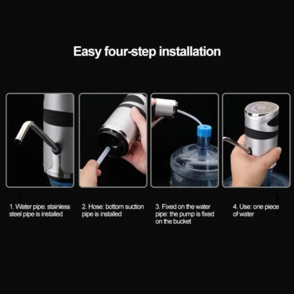 Electric Water Bottle Dispenser Pump