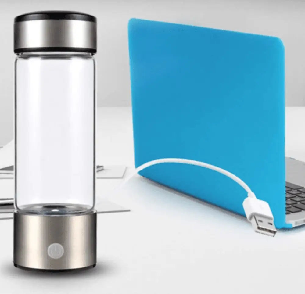 Hydrogen Water Detoxifier Bottle