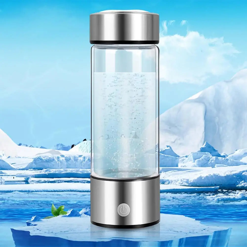 Hydrogen Water Detoxifier Bottle