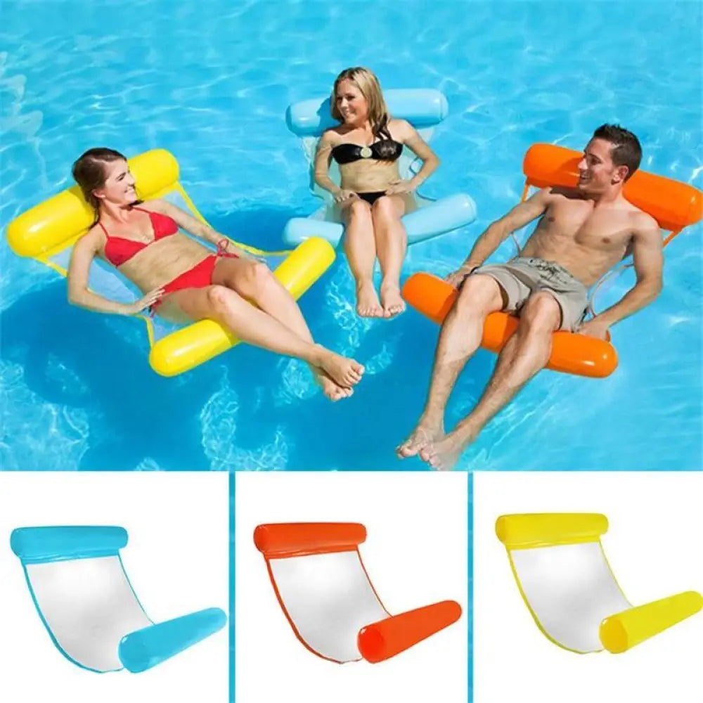 Water Hammock Inflatable Pool Float