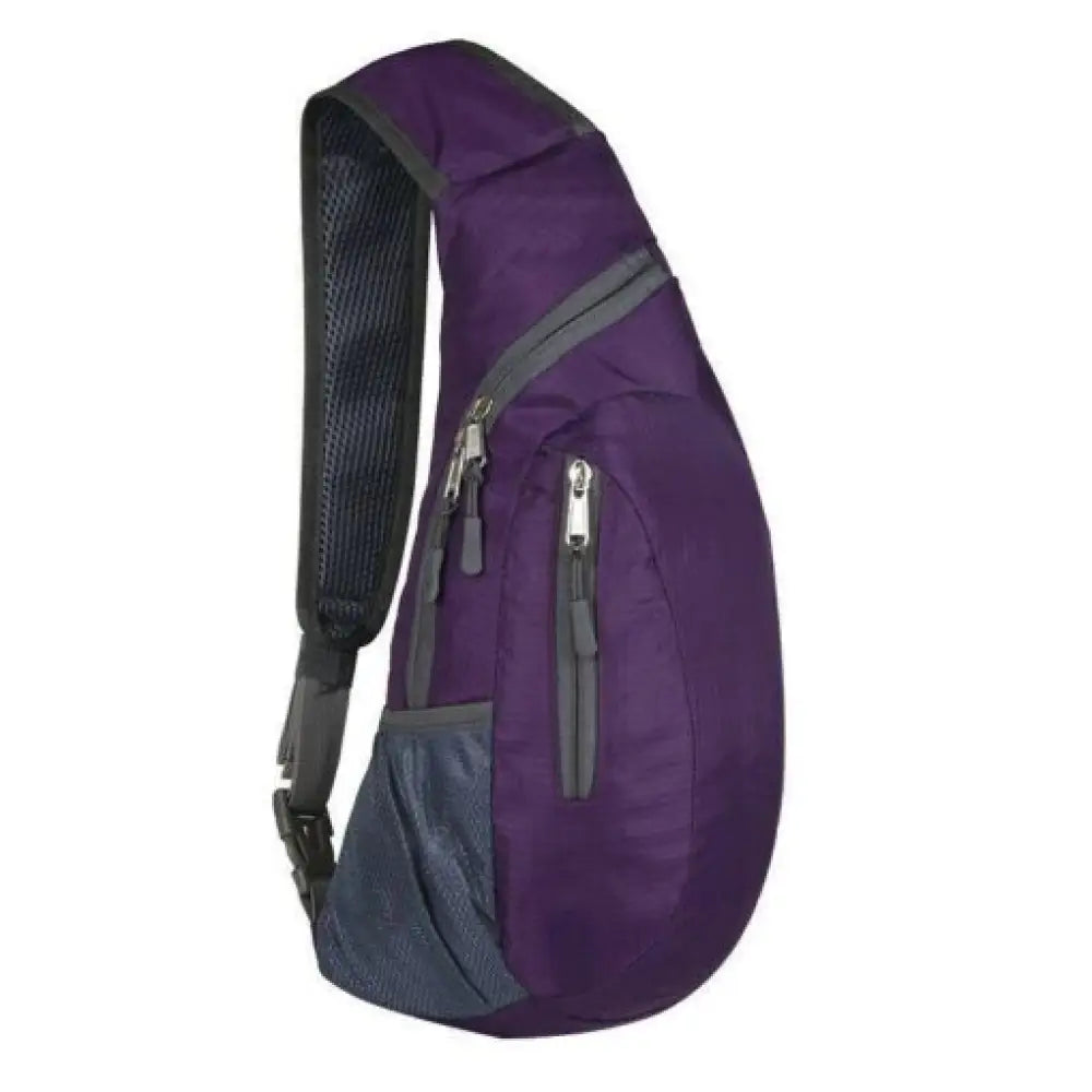 Waterfly Sling Backpack – Lightweight One-Shoulder Crossbody Bag