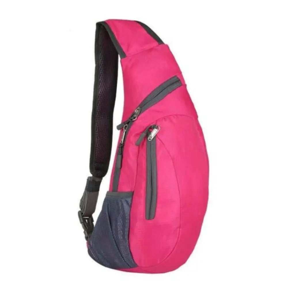 Waterfly Sling Backpack – Lightweight One-Shoulder Crossbody Bag