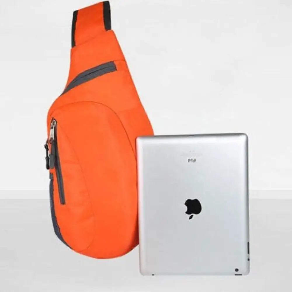 Waterfly Sling Backpack – Lightweight One-Shoulder Crossbody Bag