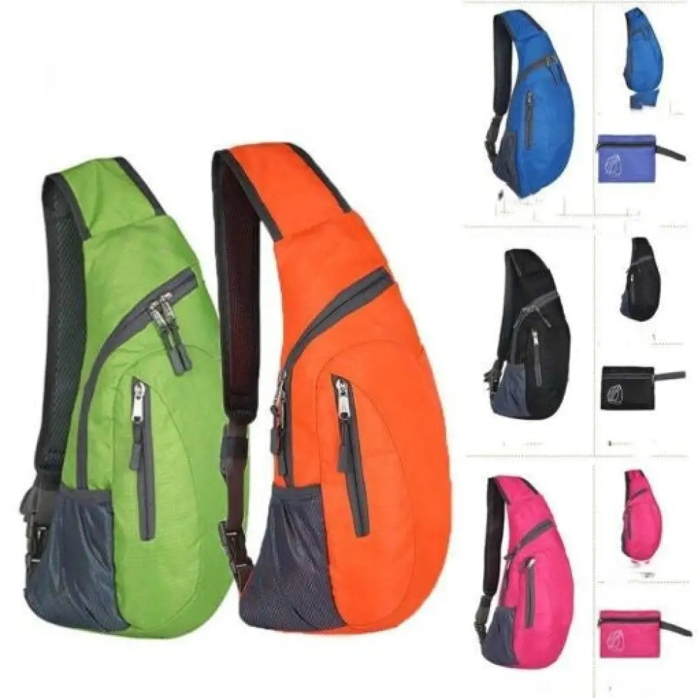 Waterfly Sling Backpack – Lightweight One-Shoulder Crossbody Bag