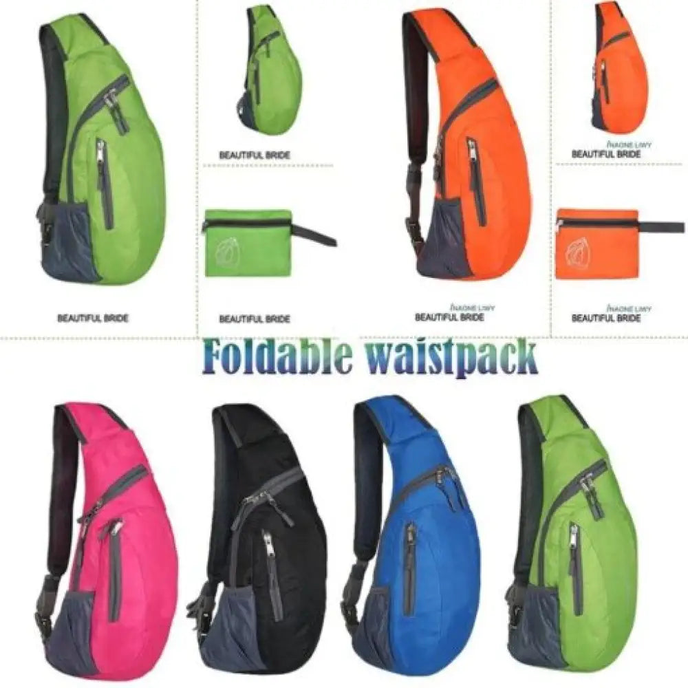 Waterfly Sling Backpack – Lightweight One-Shoulder Crossbody Bag