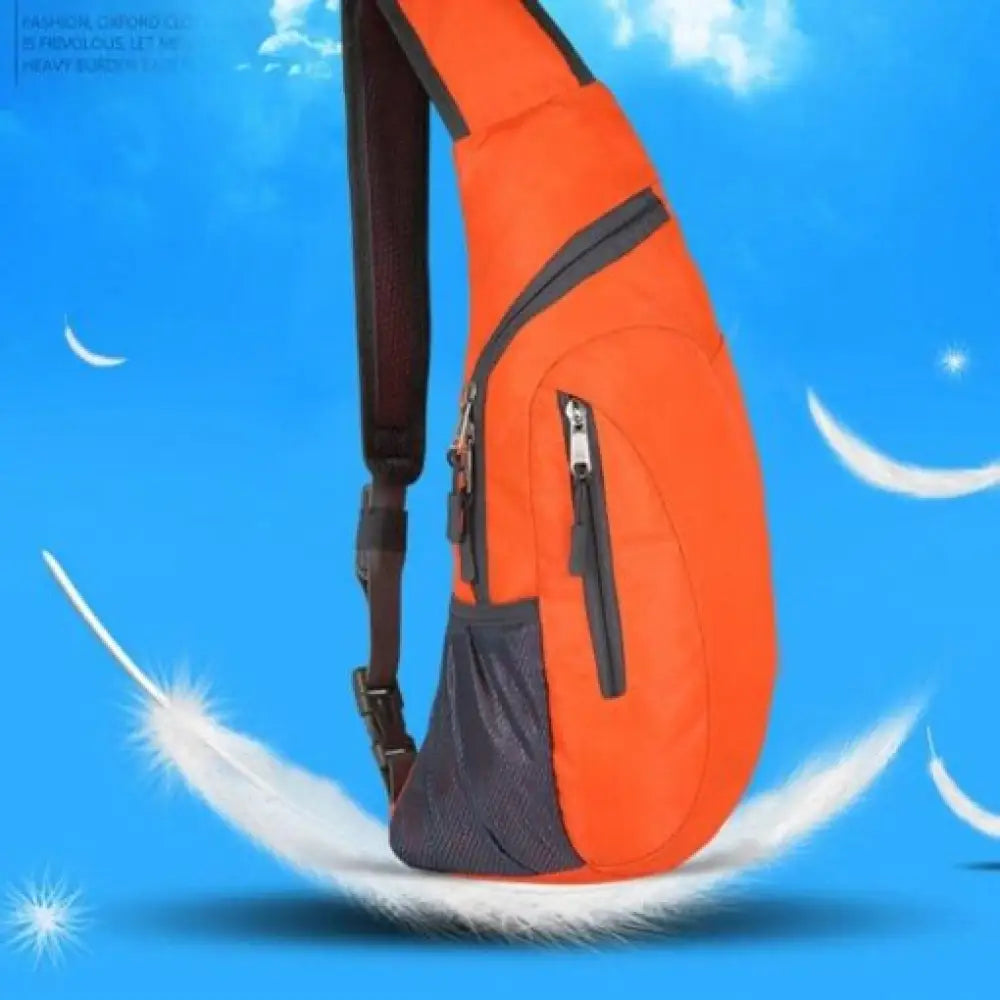 Waterfly Sling Backpack – Lightweight One-Shoulder Crossbody Bag