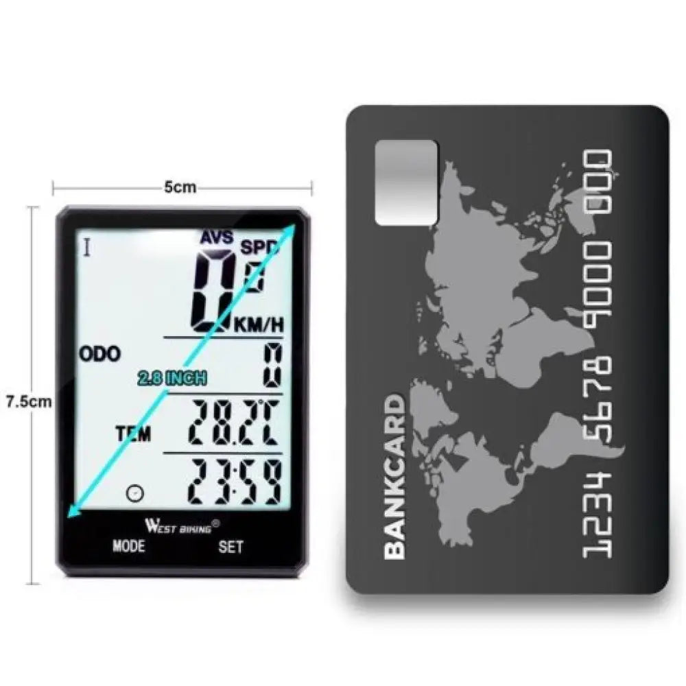 Waterproof Bicycle Speedometer