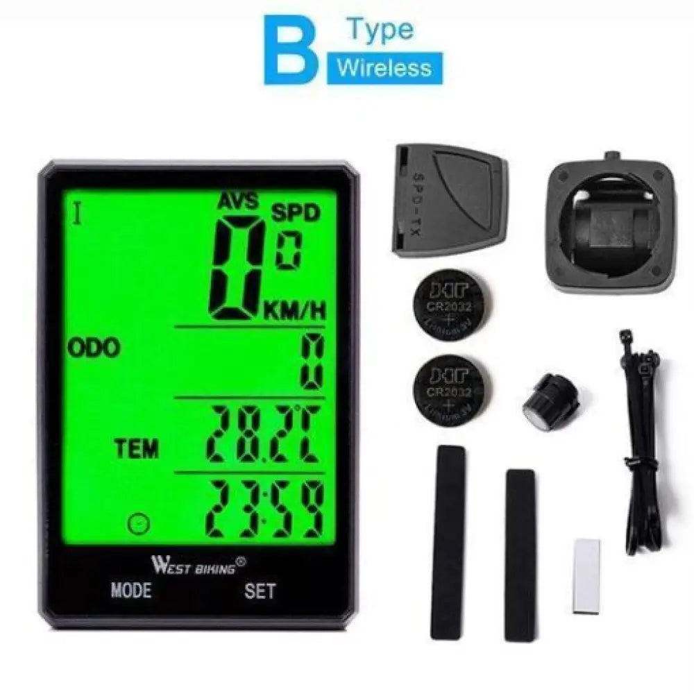 Waterproof Bicycle Speedometer