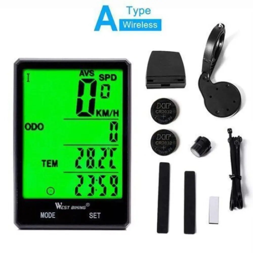 Waterproof Bicycle Speedometer