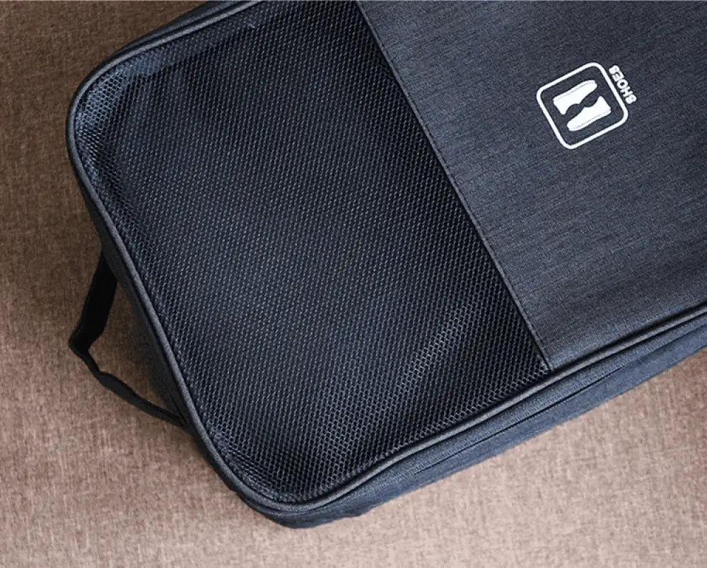 Waterproof Foldable 3-in-1 Travel Shoe Bag