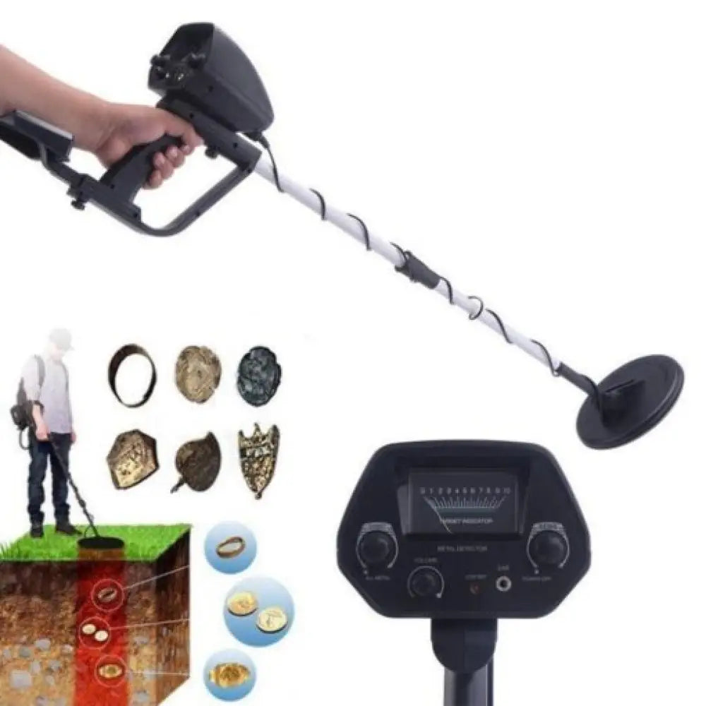 Waterproof Metal Detector – Deep Search, Gold, Coins & Relics