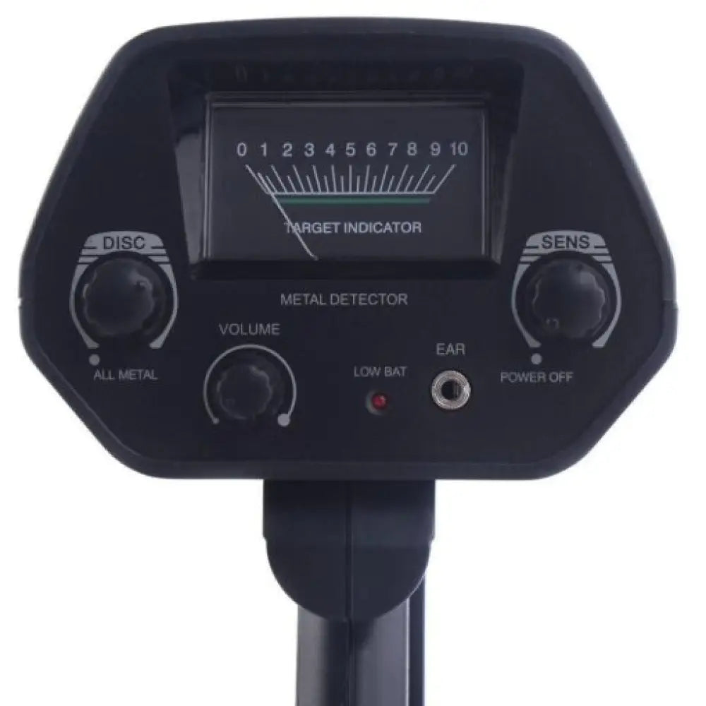 Waterproof Metal Detector – Deep Search, Gold, Coins & Relics