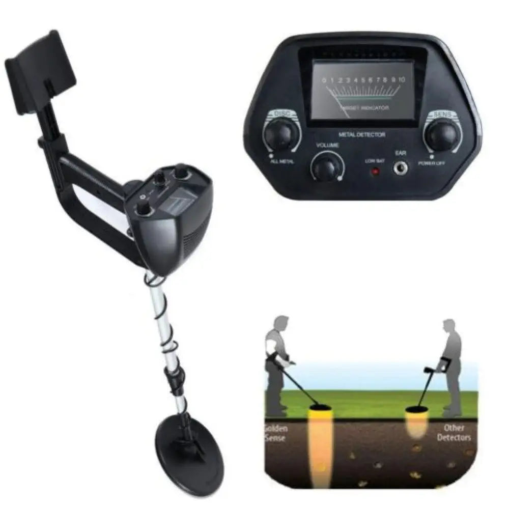 Waterproof Metal Detector – Deep Search, Gold, Coins & Relics