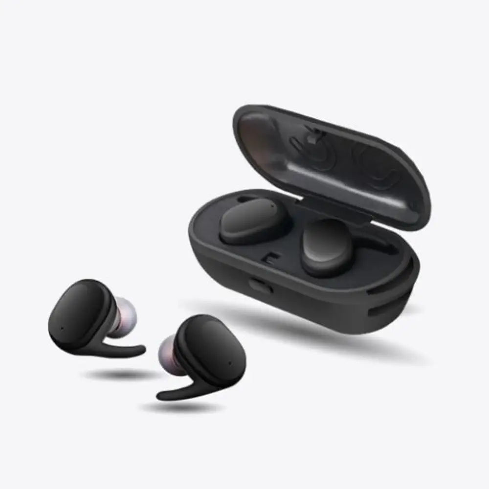 Waterproof Mini Wireless Earbuds – Bluetooth, Sweat-Proof