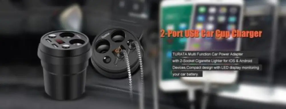 Waterproof Motorcycle Phone Mount – Fits 6.1" Phones