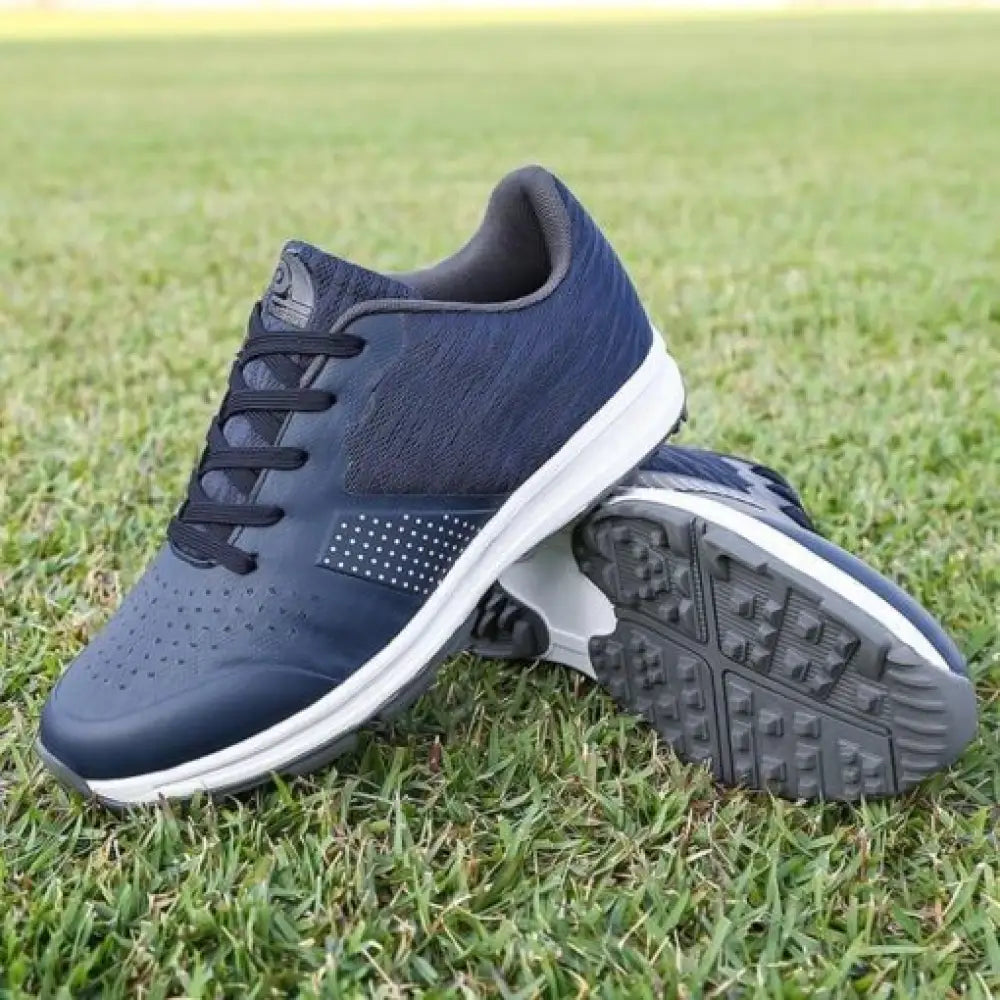 Men's Waterproof Spikeless Golf Shoes – Comfort & Grip