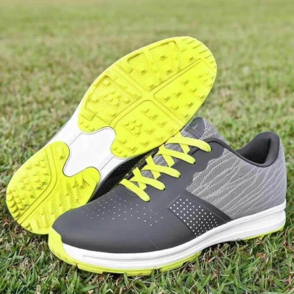 Men's Waterproof Spikeless Golf Shoes – Comfort & Grip