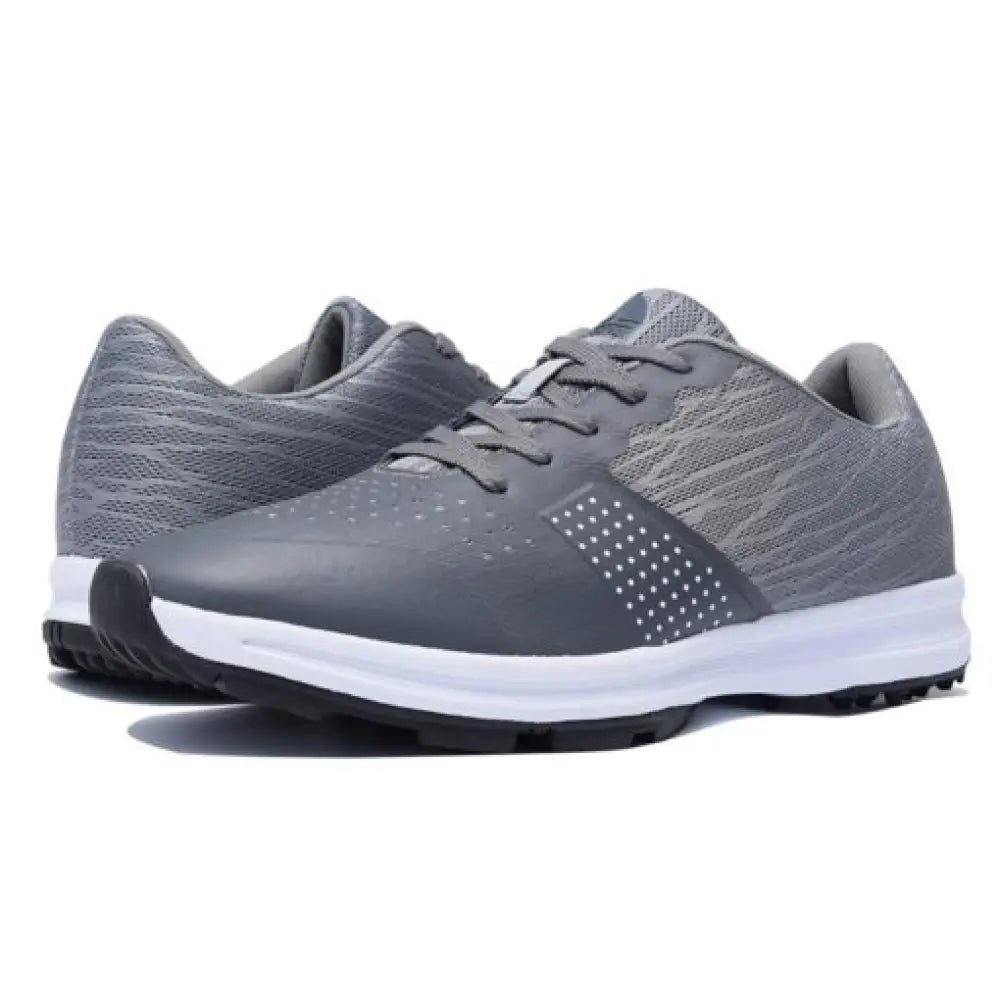 Men's Waterproof Spikeless Golf Shoes – Comfort & Grip