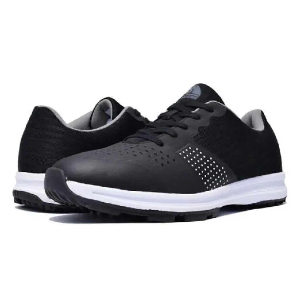 Men's Waterproof Spikeless Golf Shoes – Comfort & Grip