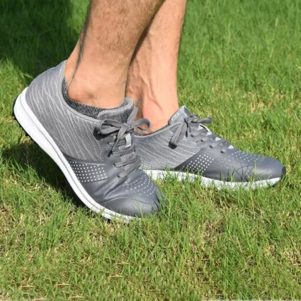 Men's Waterproof Spikeless Golf Shoes – Comfort & Grip