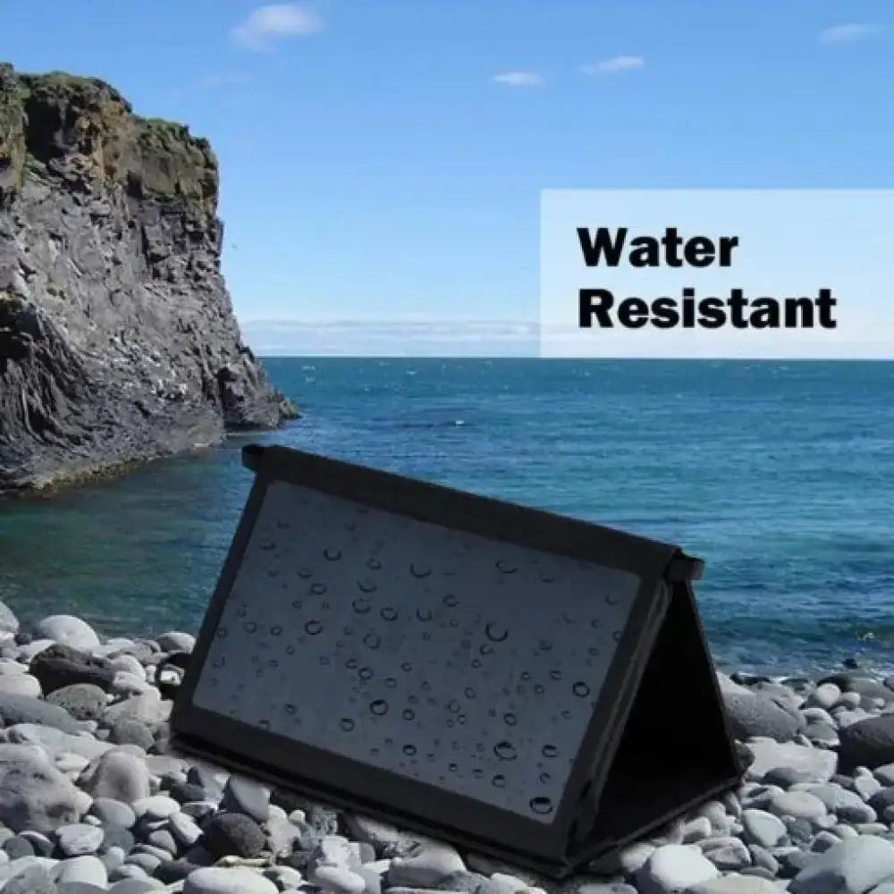 Waterproof Foldable Solar Panel –  Efficiency, 4 Cells