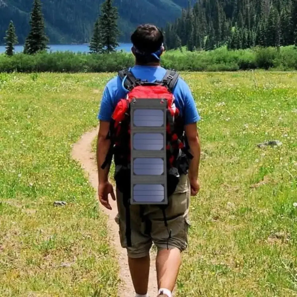 Waterproof Foldable Solar Panel –  Efficiency, 4 Cells