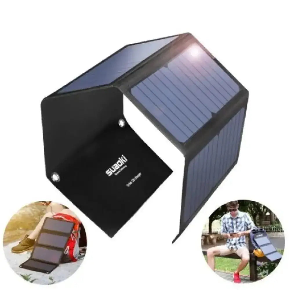 Waterproof Foldable Solar Panel –  Efficiency, 4 Cells