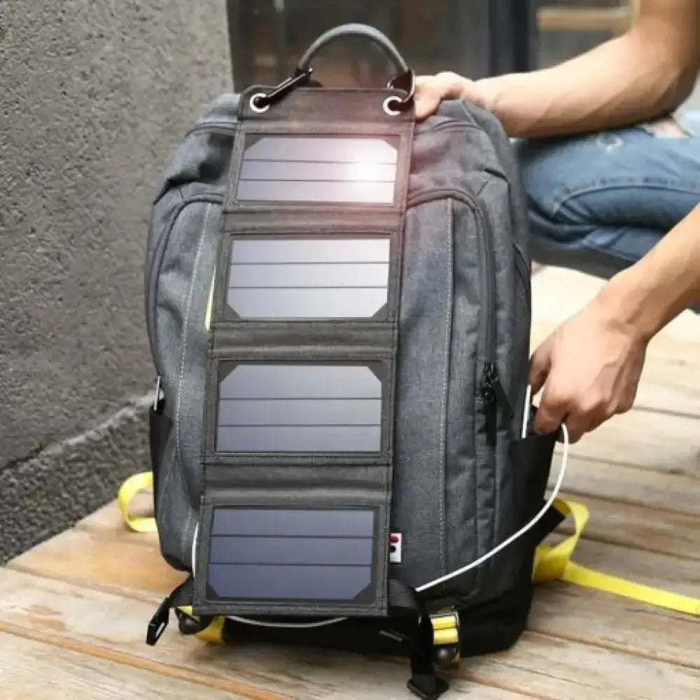Waterproof Foldable Solar Panel –  Efficiency, 4 Cells
