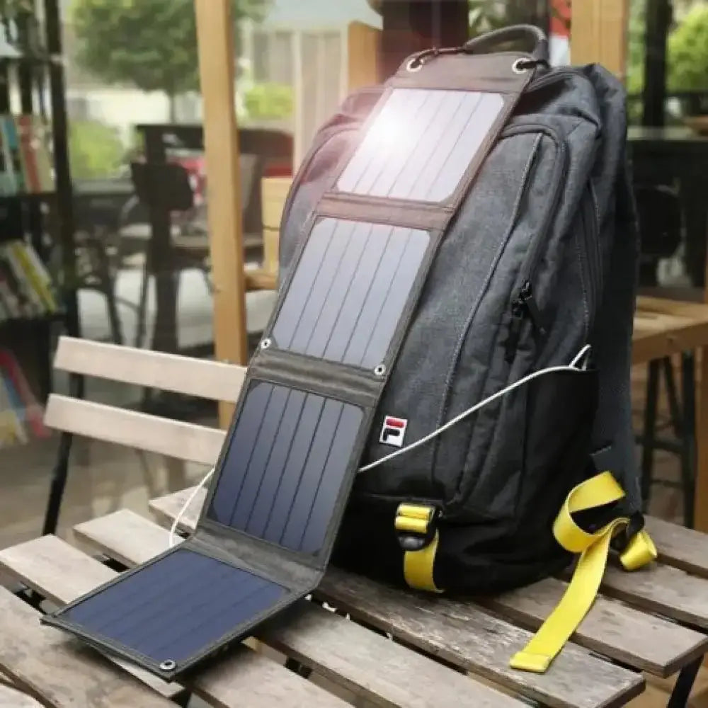 Waterproof Foldable Solar Panel –  Efficiency, 4 Cells