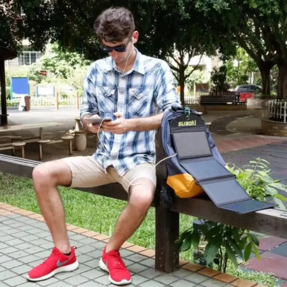 Waterproof Foldable Solar Panel –  Efficiency, 4 Cells