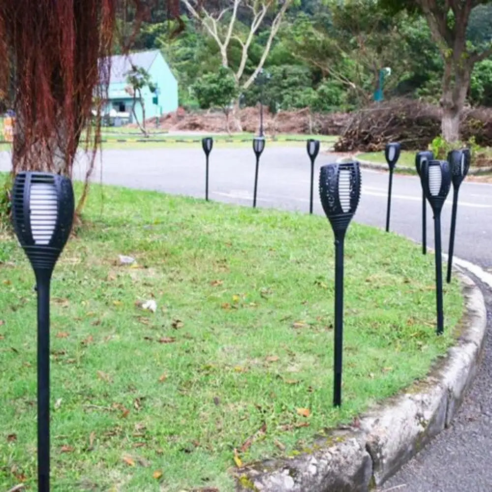 Solar Flickering Torch Light – Waterproof, IP65, 10Hr Runtime