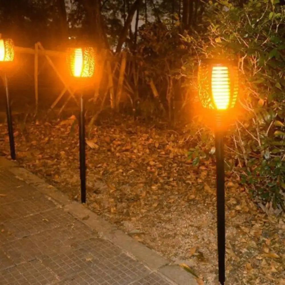 Solar Flickering Torch Light – Waterproof, IP65, 10Hr Runtime