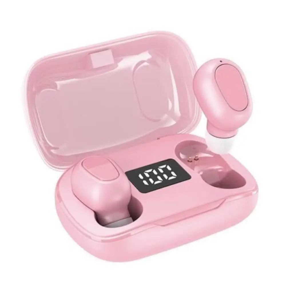 Waterproof Bluetooth 5.0 Earbuds – Touch Control, IPX-7, 60Hr