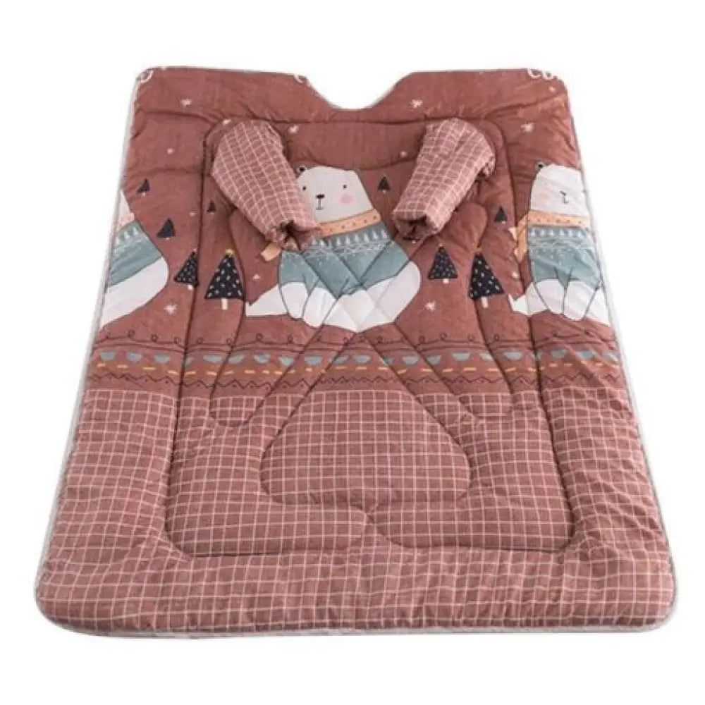 Wearable Weighted Blanket with Sleeves – 1.2x1.6m, 5 Colors