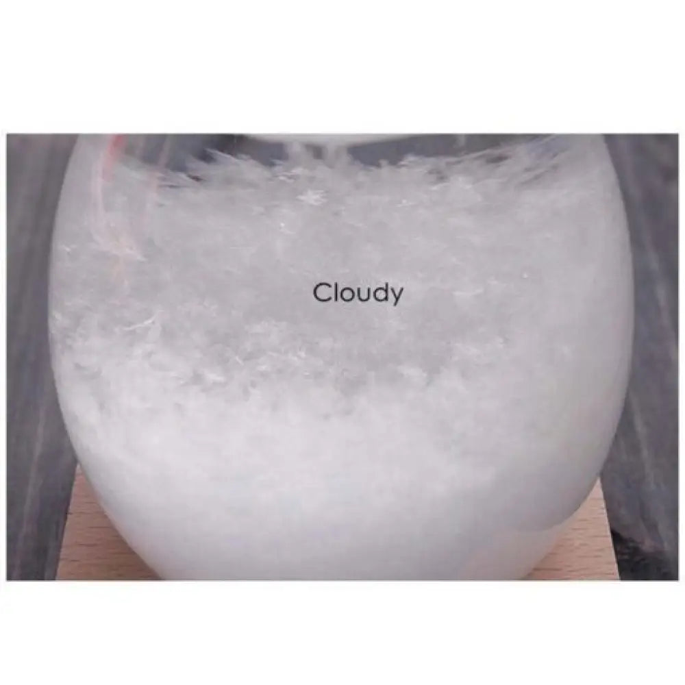 Weather Predicting Storm Glass – Sailor’s Forecast, 6x12cm